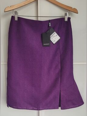 YSL "NWT" Women' Skirt